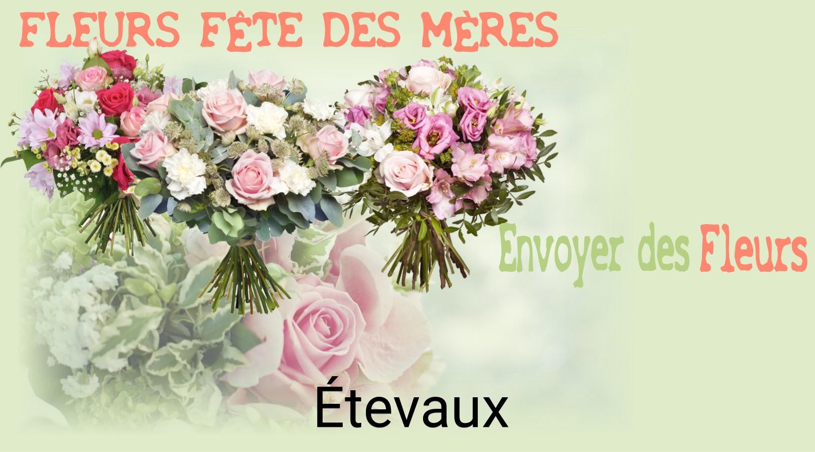 Bouquet de Fête des Mères livré à Étevaux