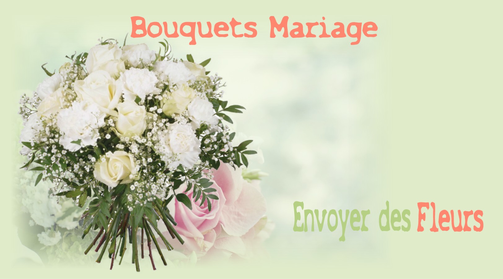 Bouquet de mariage à faire livrer à Étevaux